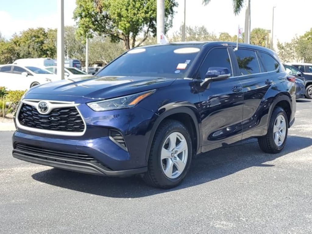 Used 2023 Toyota Highlander L SUV
