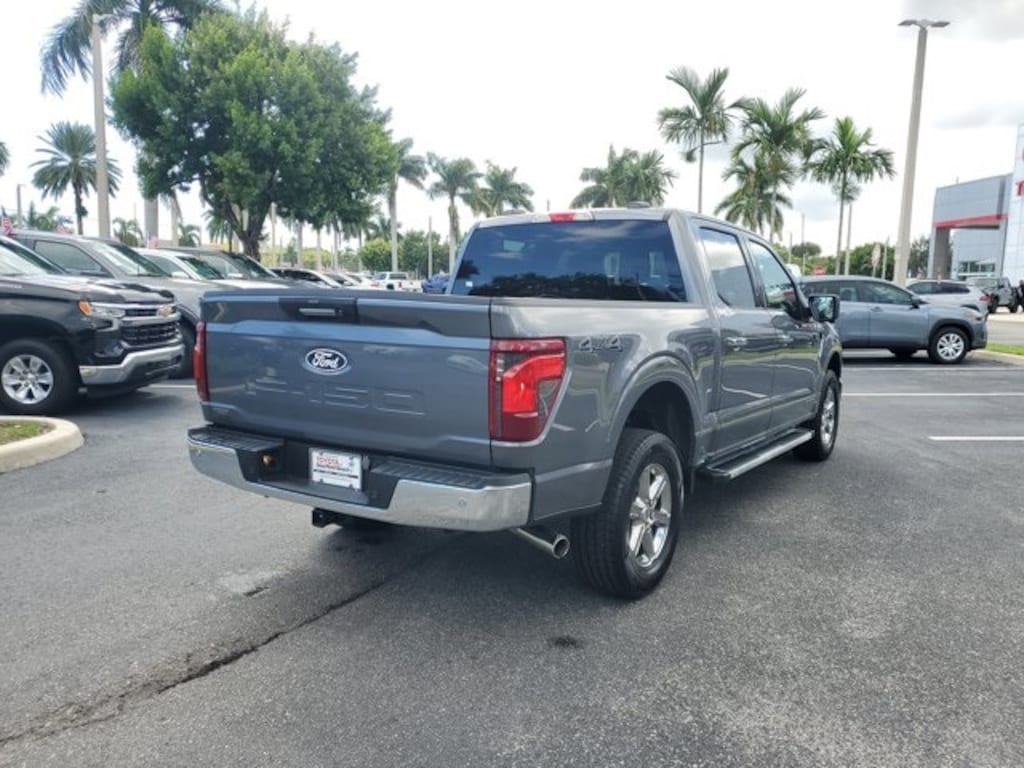 Used 2024 Ford F-150 XLT Truck SuperCrew Cab
