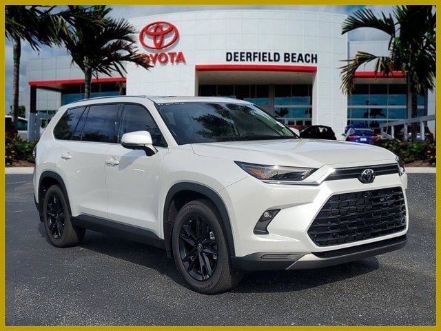 2026 Toyota Grand Highlander Limited's photo