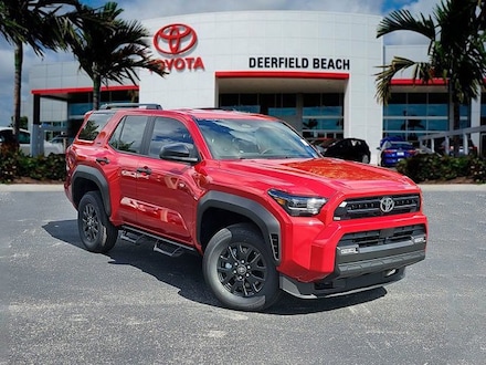 2025 Toyota 4Runner SR5 SUV