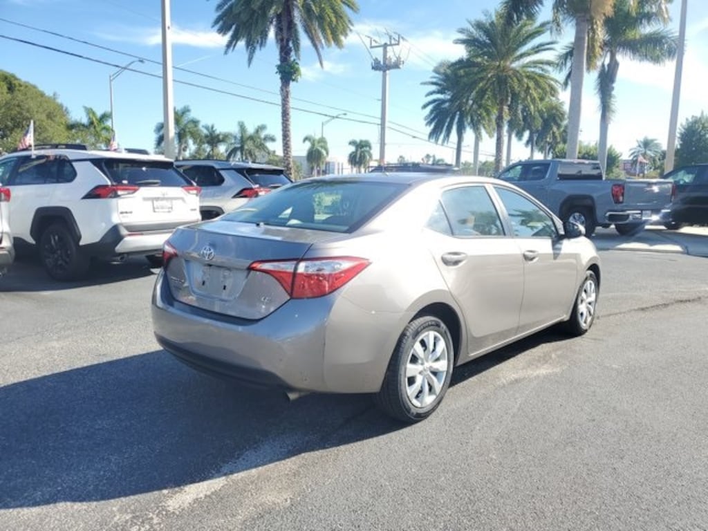 Used 2015 Toyota Corolla L Sedan