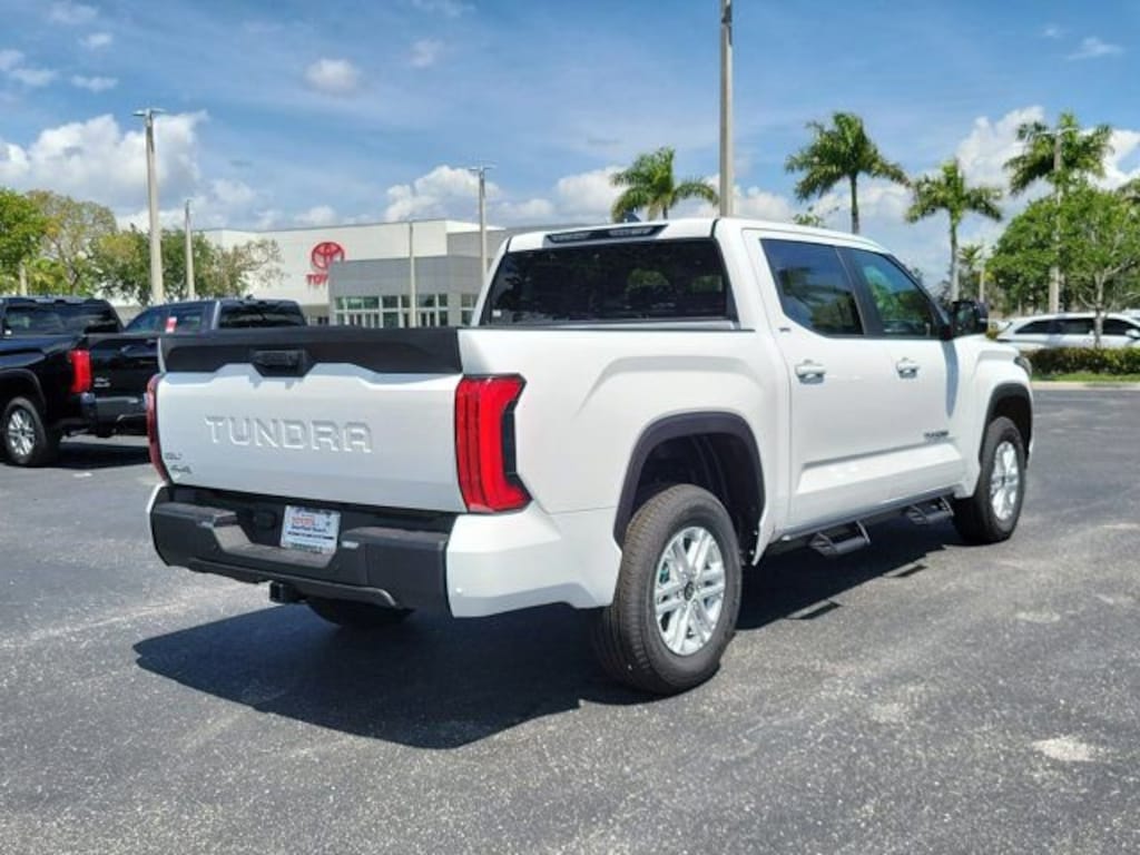 New 2026 Toyota Tundra SR5 Truck CrewMax