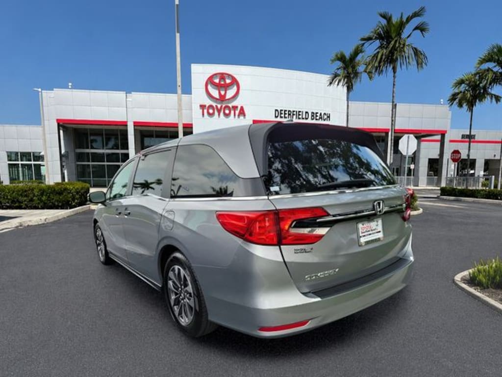 Used 2024 Honda Odyssey EX-L Van