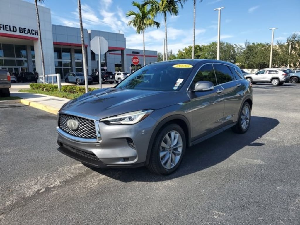 Used 2020 INFINITI QX50 Pure SUV