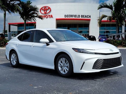 2026 Toyota Camry LE Sedan