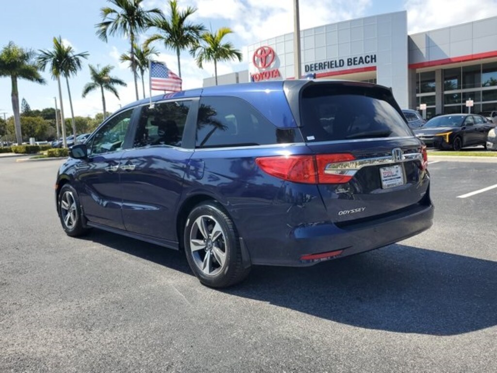 Used 2019 Honda Odyssey Touring Van