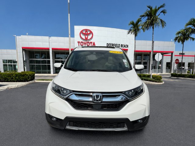 Used 2019 Honda CR-V EX-L SUV