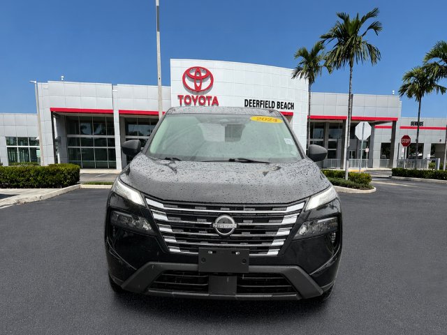 Used 2024 Nissan Rogue S with VIN 5N1BT3AB3RC729327 for sale in Deerfield Beach, FL