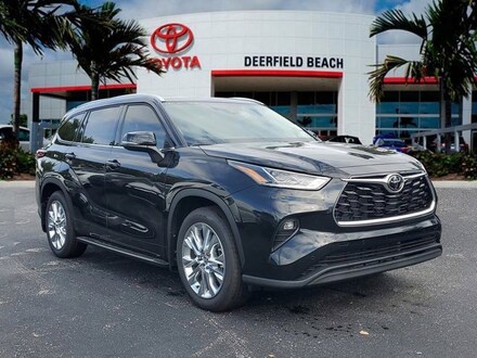 2026 Toyota Highlander Limited SUV