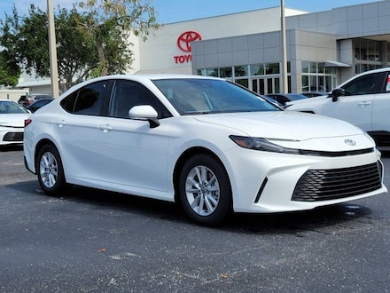 2026 Toyota Camry LE Sedan
