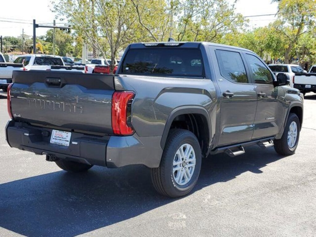 New 2025 Toyota Tundra SR5 Truck CrewMax