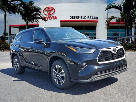 2026 Toyota Highlander XLE SUV