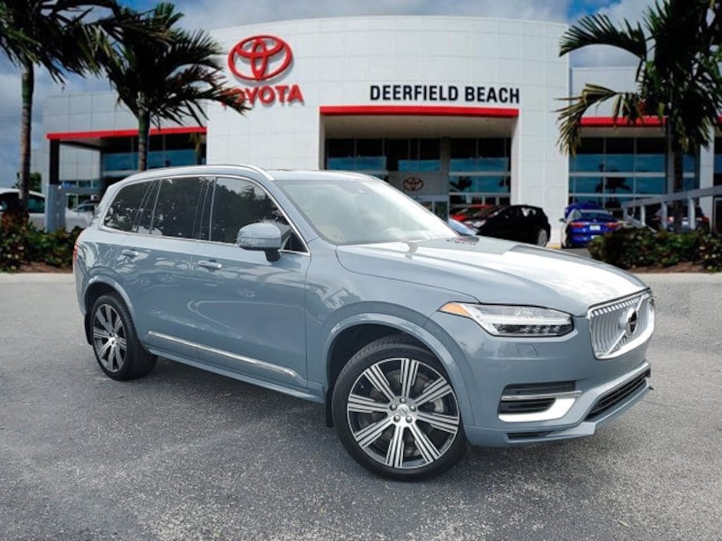 Used 2022 Volvo XC90 Recharge Plug-In Hybrid T8 Inscription Extended Range 7P SUV