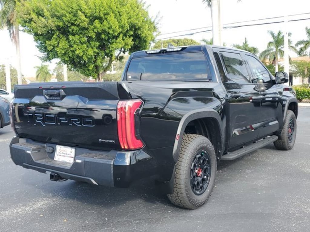 New 2026 Toyota Tundra i-FORCE MAX TRD Pro Truck CrewMax