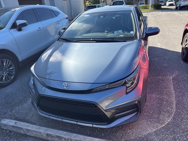 2020 Toyota Corolla SE's photo