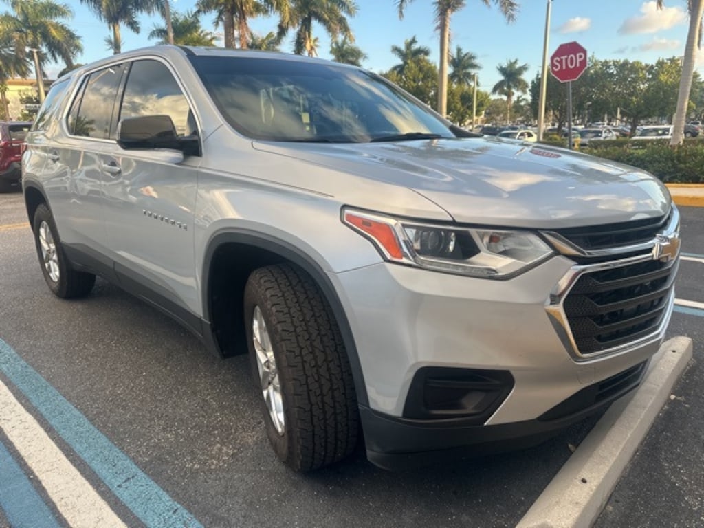 Used 2018 Chevrolet Traverse LS SUV