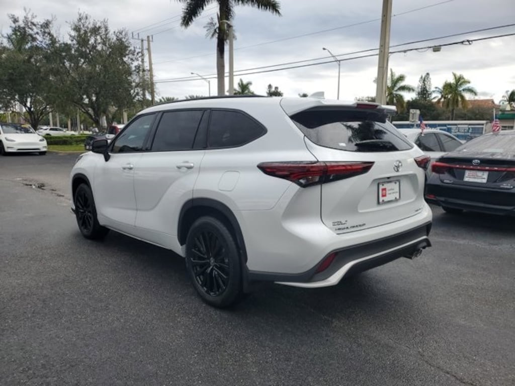 Certified 2026 Toyota Highlander XSE SUV