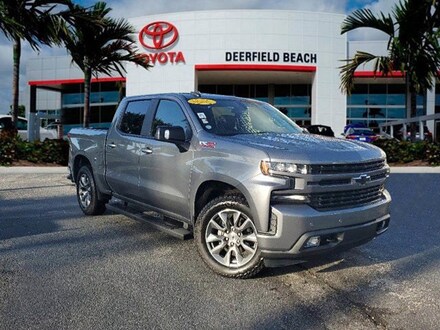 2020 Chevrolet Silverado 1500 RST Truck Crew Cab