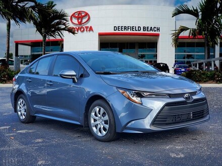 2026 Toyota Corolla LE Sedan