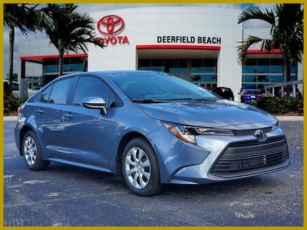 2026 Toyota Corolla LE Sedan