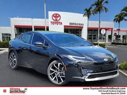 2025 Toyota Prius Plug-in Hybrid XSE Hatchback