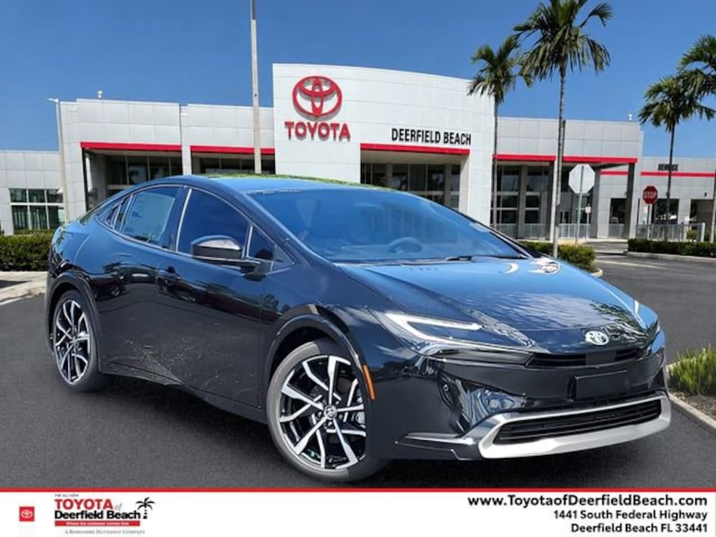 New 2025 Toyota Prius Plug-in Hybrid XSE Hatchback