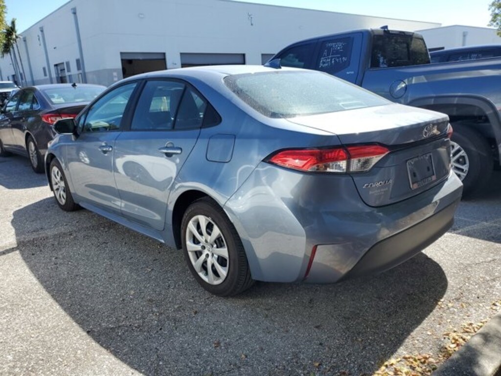 Used 2023 Toyota Corolla LE Sedan