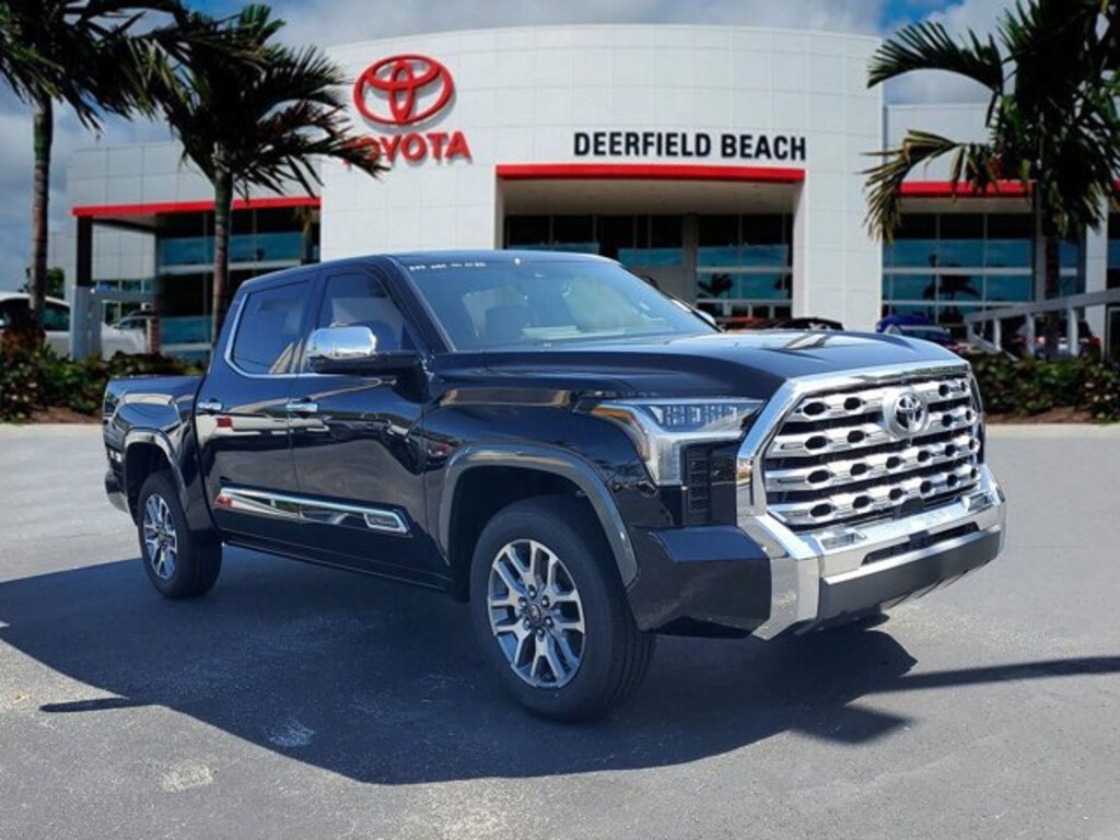 New 2026 Toyota Tundra 1794 Edition Truck CrewMax