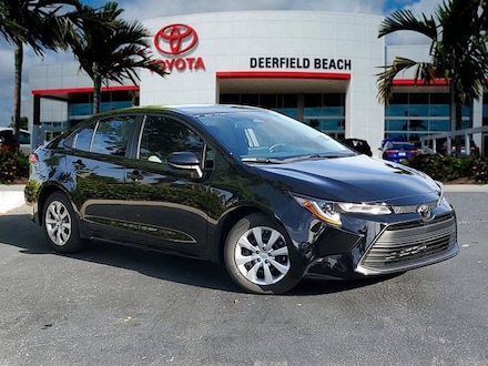 2026 Toyota Corolla LE Sedan