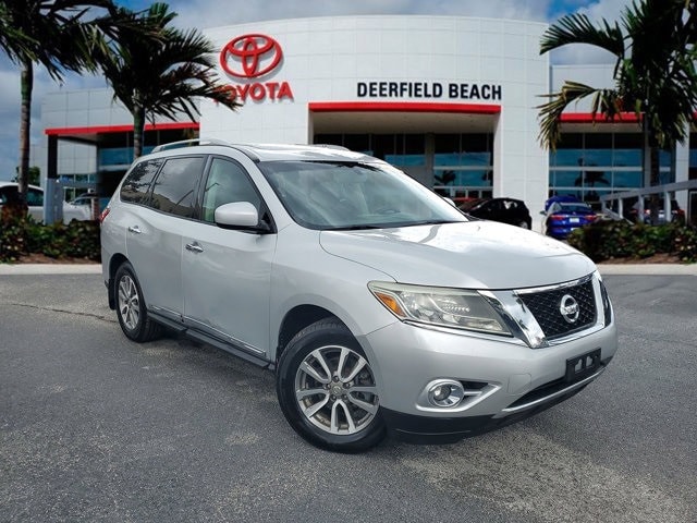 2013 Nissan Pathfinder SL