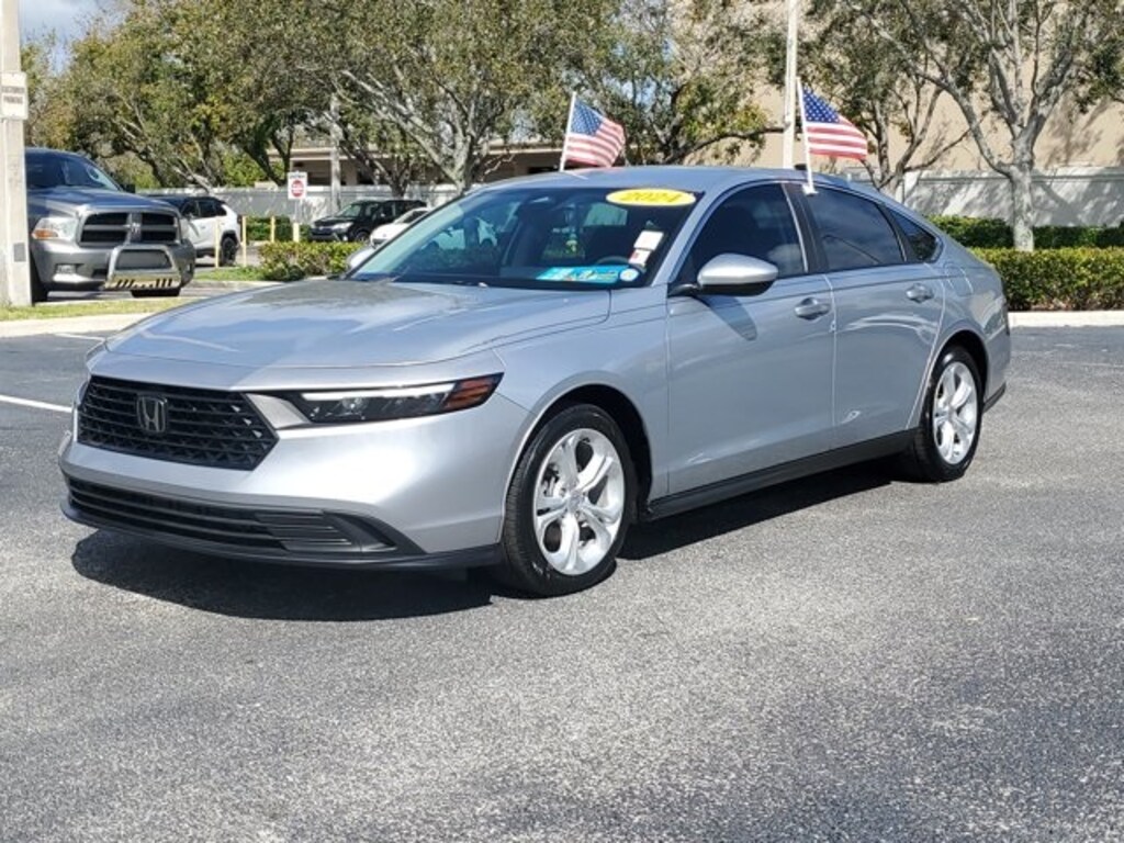 Used 2024 Honda Accord LX Sedan