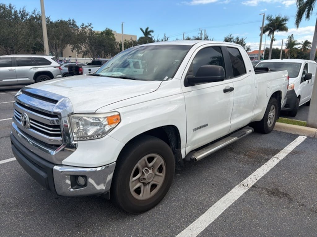 Used 2016 Toyota Tundra SR5 Truck Double Cab
