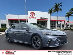 2026 Toyota Camry XSE Sedan