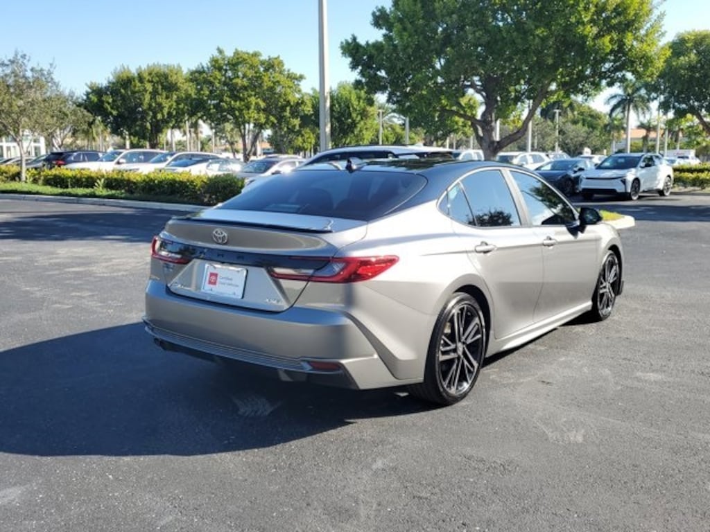 Used 2025 Toyota Camry XSE Sedan