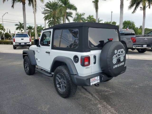 2024 Jeep Wrangler Sport S photo 3