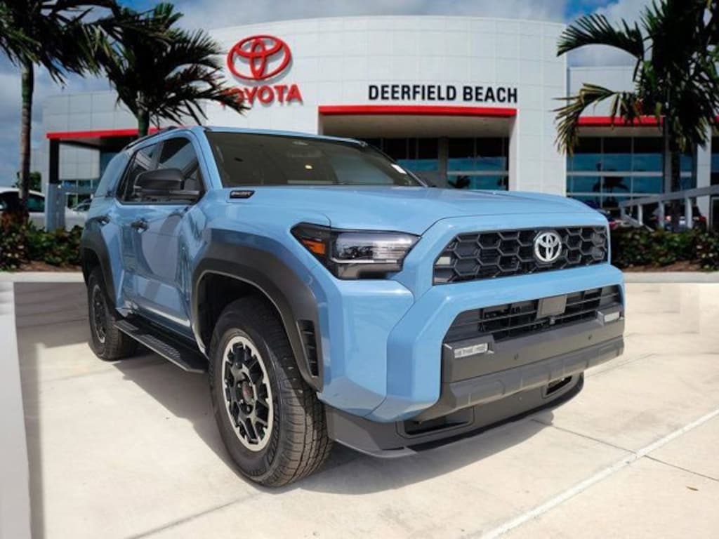 New 2026 Toyota 4Runner iForce MAX TRD Off Road Premium SUV