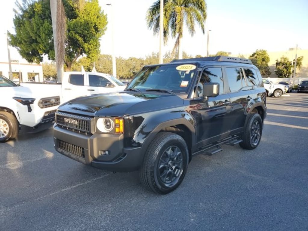 Certified 2025 Toyota Land Cruiser Base SUV