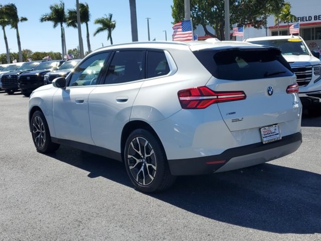 Used 2025 BMW X3 30 xDrive SUV