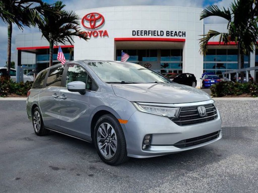 Used 2024 Honda Odyssey EX-L Van