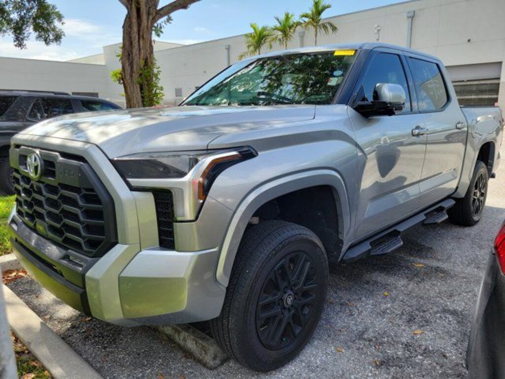 Used 2023 Toyota Tundra SR5 Truck CrewMax