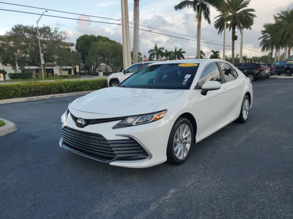 Used 2024 Toyota Camry LE Sedan