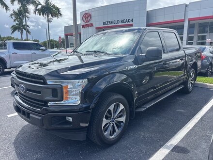 2020 Ford F-150 XLT Truck SuperCrew Cab
