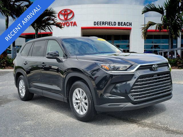 2025 Toyota Grand Highlander XLE