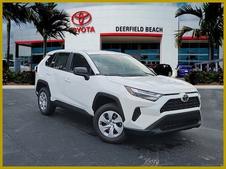 2025 Toyota RAV4 LE SUV