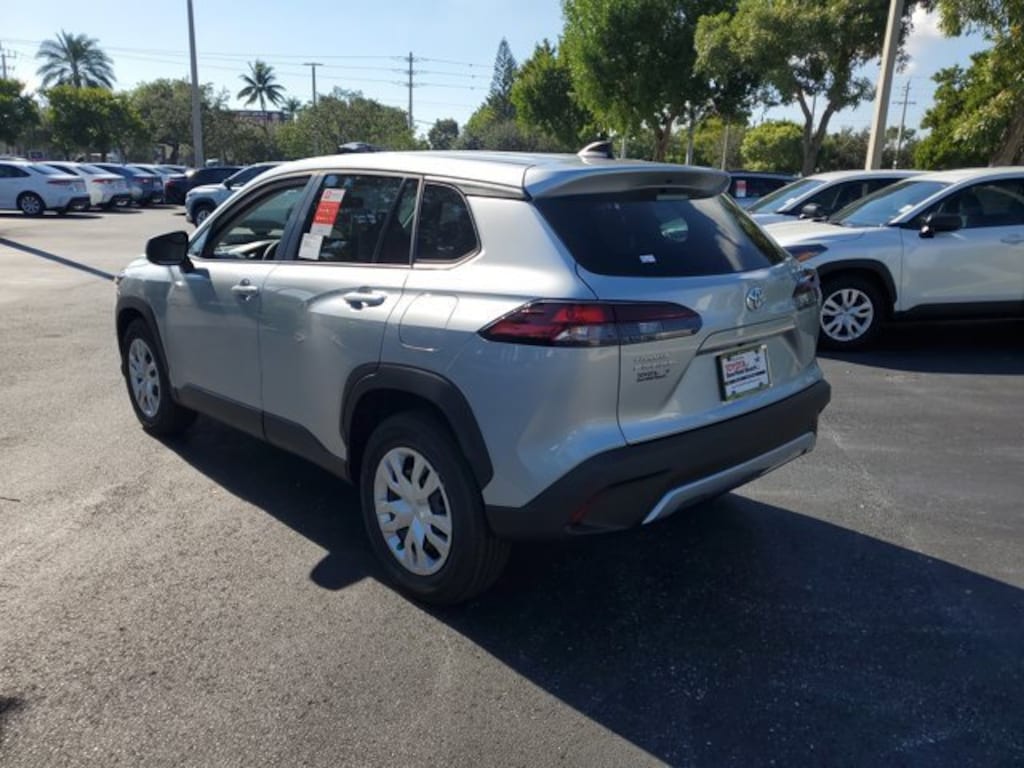 New 2026 Toyota Corolla Cross L SUV
