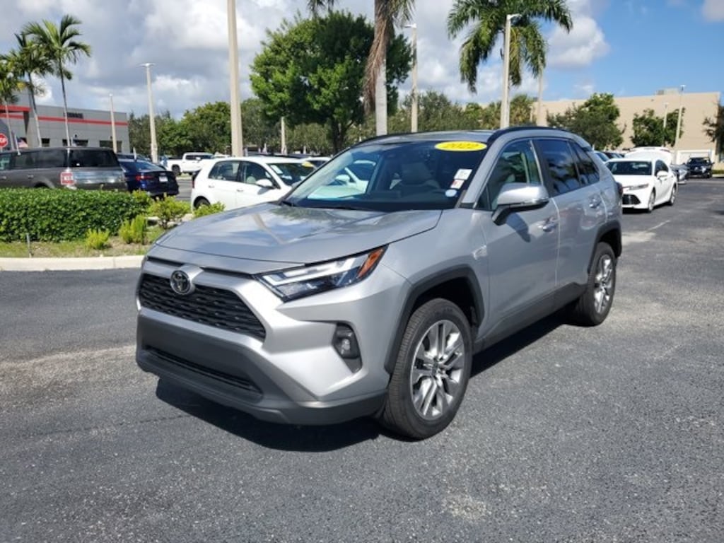 Certified 2022 Toyota RAV4 XLE Premium SUV