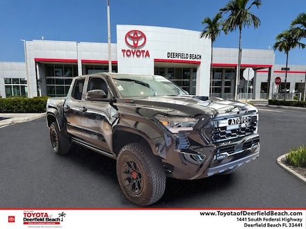 2025 Toyota Tacoma i-FORCE MAX TRD Pro Truck Double Cab