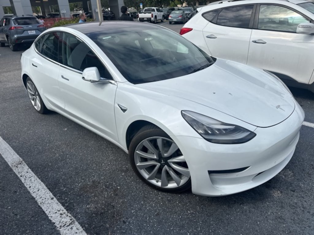 Used 2018 Tesla Model 3 Long Range Sedan