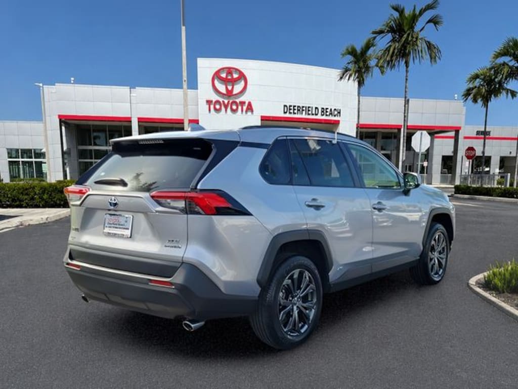Certified 2022 Toyota RAV4 Hybrid XLE Premium SUV