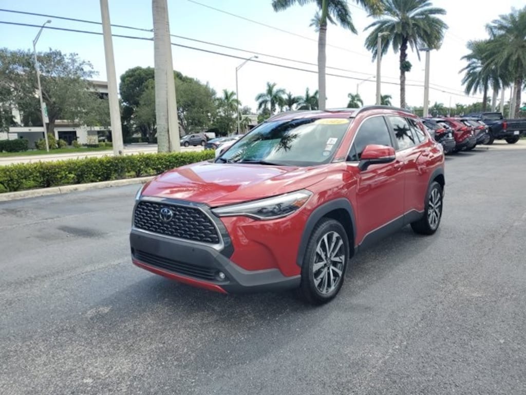 Certified 2022 Toyota Corolla Cross XLE SUV